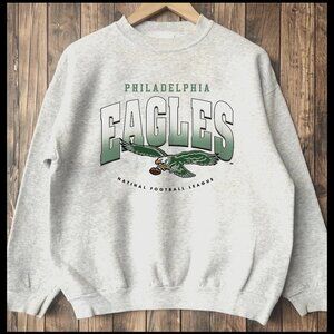 Philadelphia Eagles Football Sweatshirt, Philadelphia Eagles Shirt Sweatshirt
